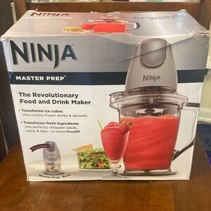 Ninja Master Prep Silver Blender